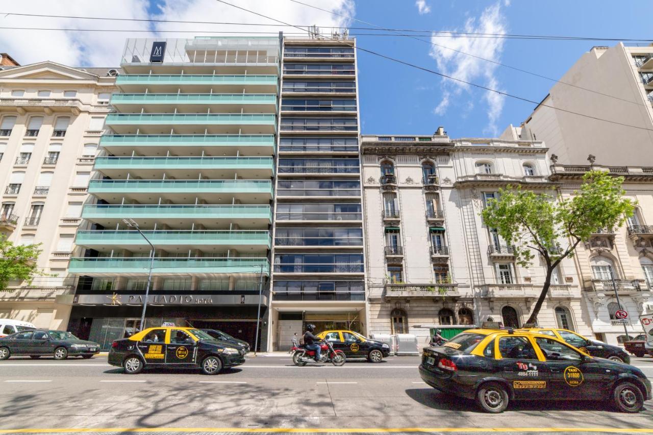 Callao Plaza Suites Buenos Aires Extérieur photo